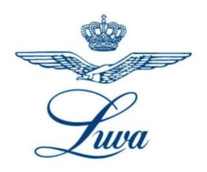 Luchtmachtlogo met toevoeging Luva