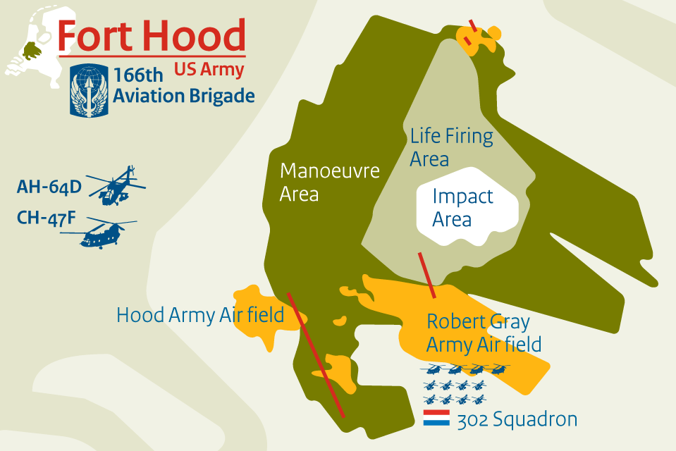 Ford Hood map