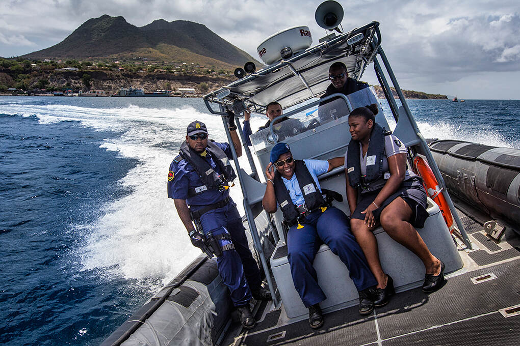 Koninklijke Marechaussee in Caribisch gebied.