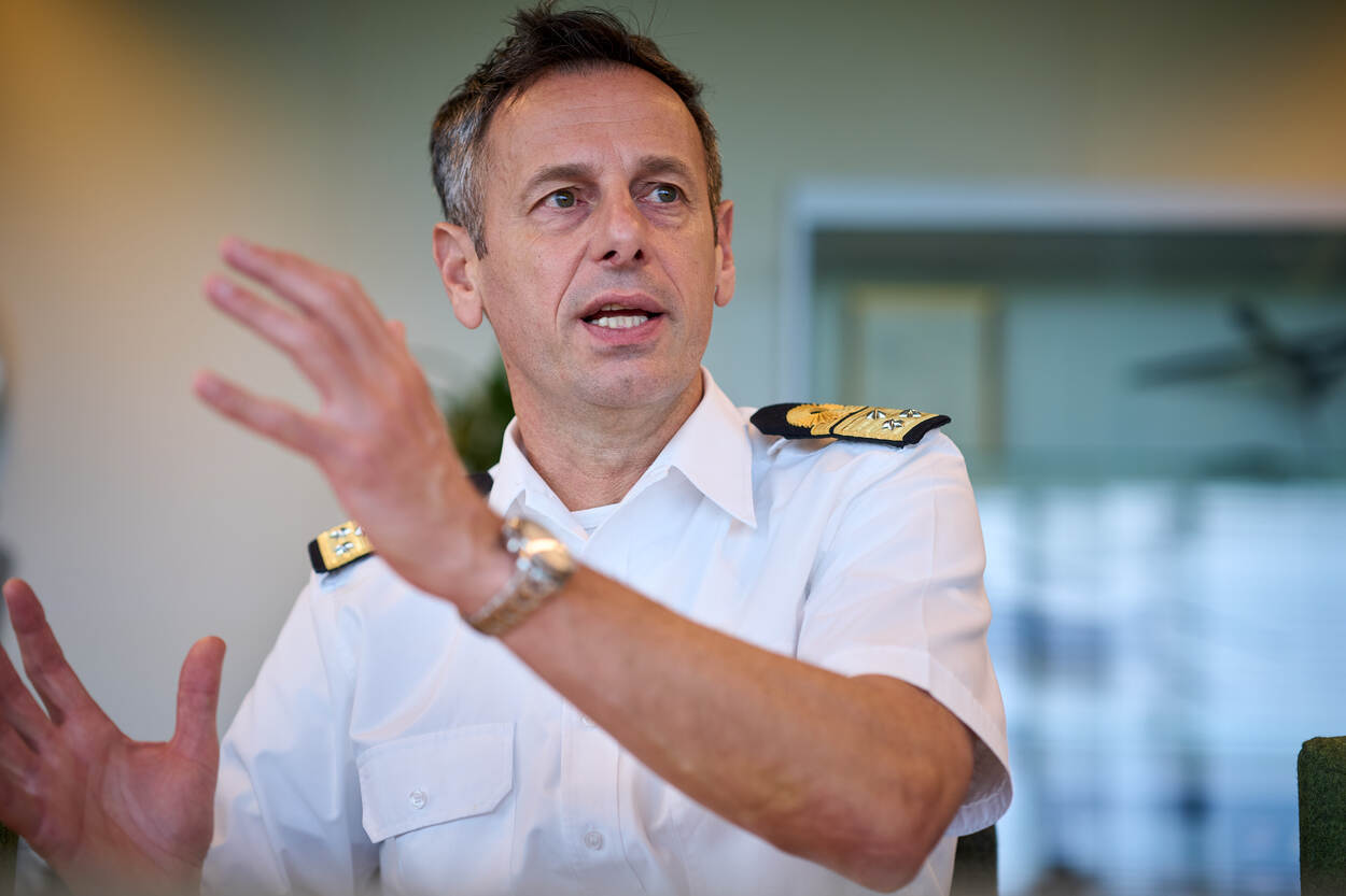 Vice-admiraal Jan Willem Hartman
