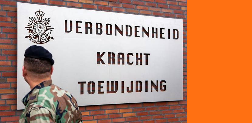 Marinierskazerne Rotterdam blijft open