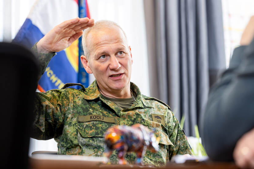 Brigadegeneraal Gertjan Kooij