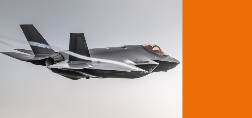 Een vliegende Nederlandse F-35