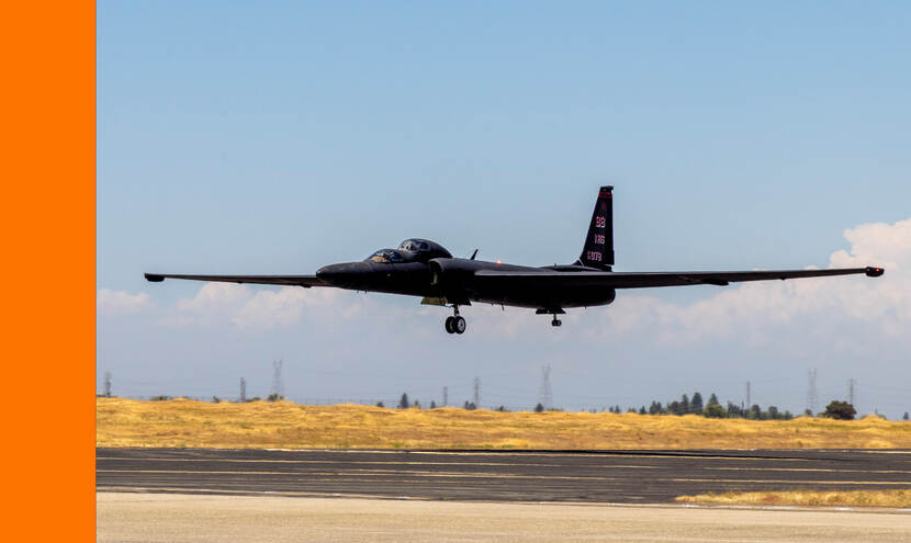 Opstijgend vliegtuig