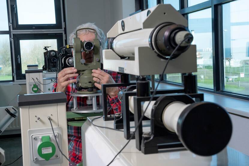Het gebouw van DMI waar het Standaardenlaboratorium in is gehuisvest.