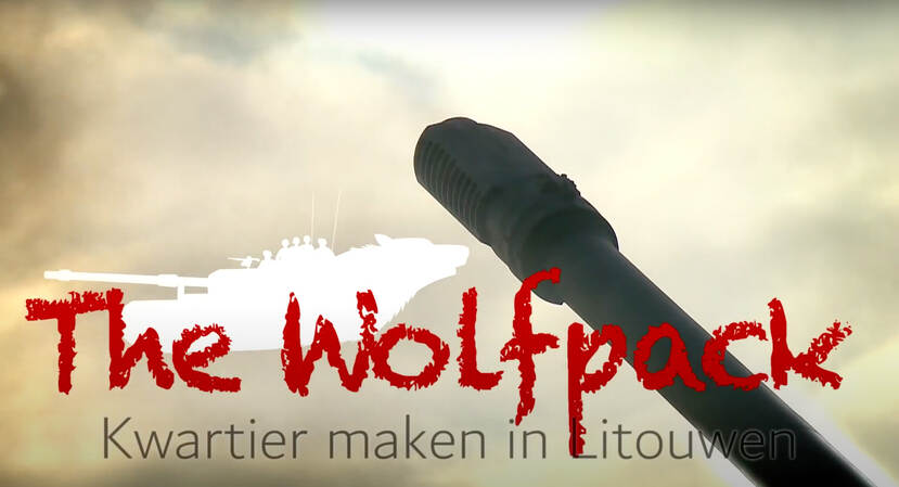 Youtubeserie 'Wolfpack' van de Koninklijke Landmacht