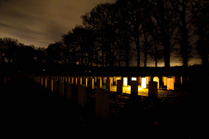 De Airborne Begraafplaats in Oosterbeek