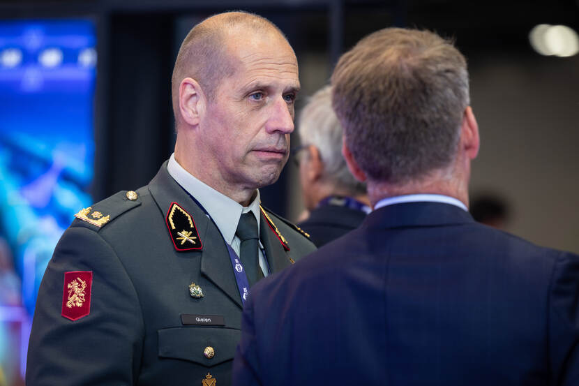Brigadegeneraal Peter Gielen.
