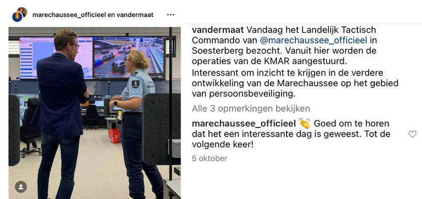 Afbeelding van een instagrambericht.