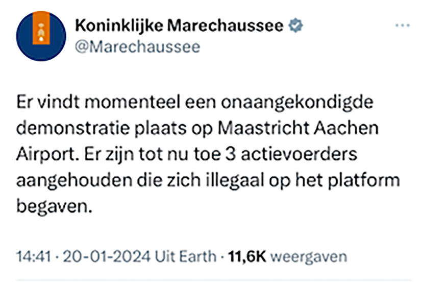 Afbeelding van een X-post.