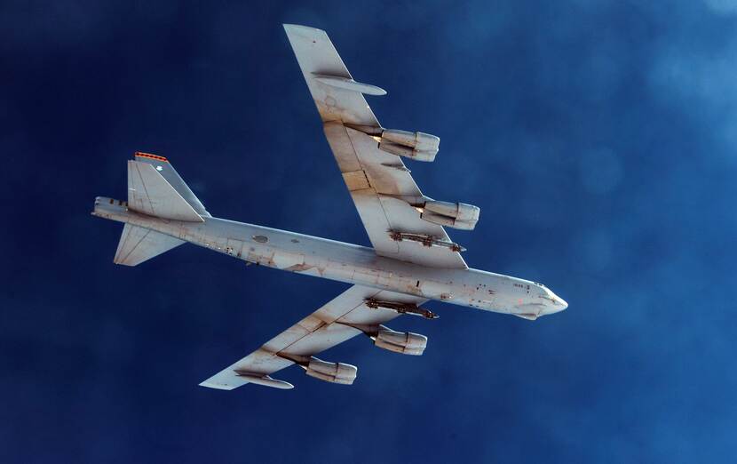 B-52 bommenwerper.