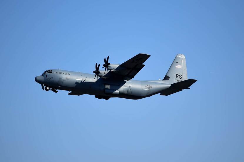 Amerikaanse C-130J-30 Super Hercules