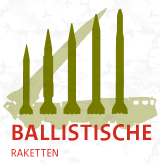 Ballistische raket | illustratie: Frank Trim