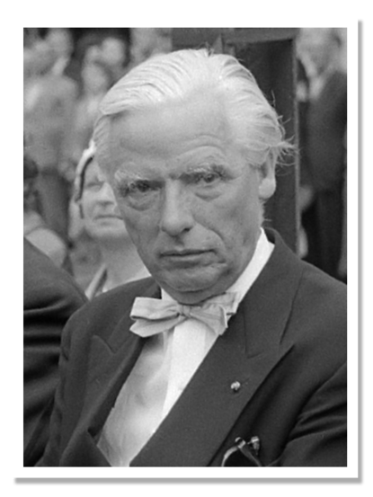 Zwart-witportret van Mari Andriessen