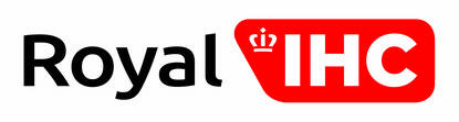 Het logo van Royal IHC.