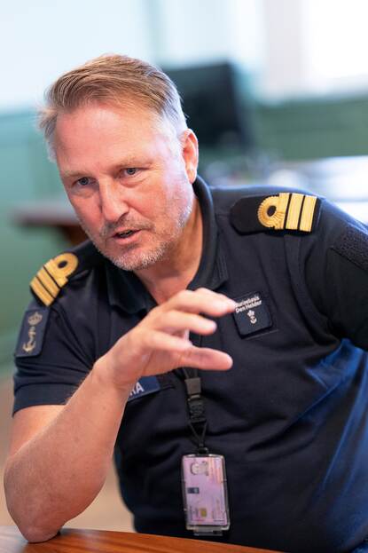 KLTZ Maarten Veenstra.