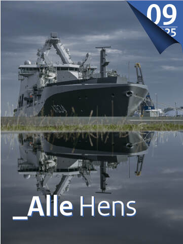De cover van het magazine AlleHens nummer 9 van 2025