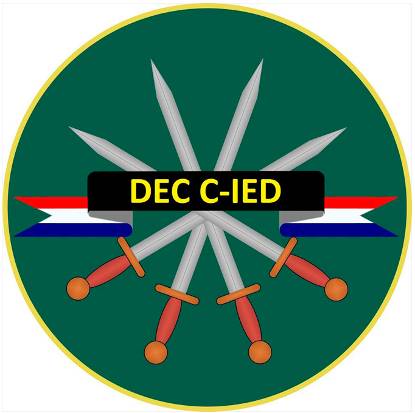 DEC C-IED embleem