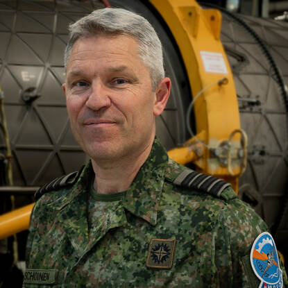 Kolonel Robin Schoonen.
