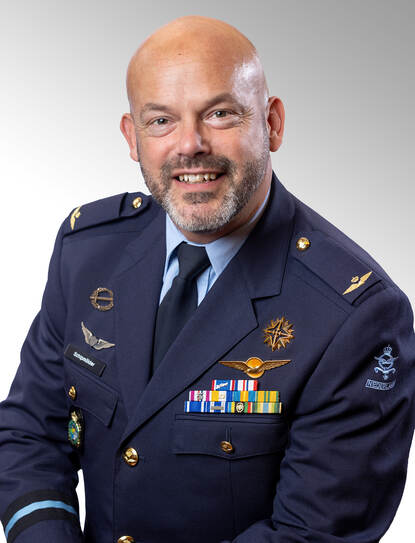 Commandant DHC commodore Pier Schipmölder