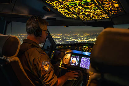 Een kijkje in de cockpit van een Airbus A330