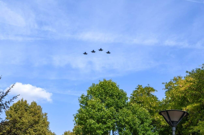 De staatssecretaris spreekt voor het monument.