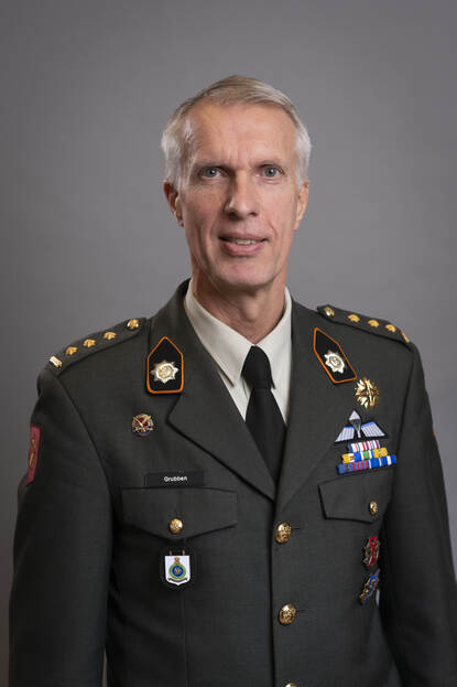Kolonel Albert Grubben is plaatsvervangend directeur Directie Wapensystemen & Bedrijven