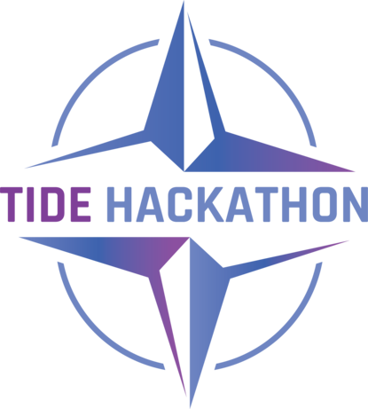 Logo TIDE Hackathon.