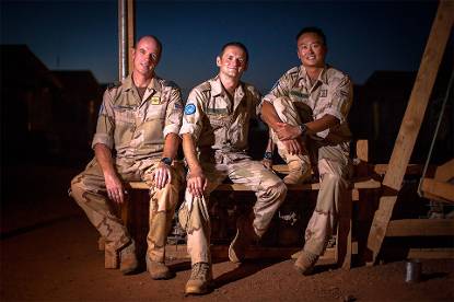 Sociaal Medisch Team vangnet in missie Mali